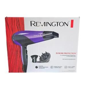 Remington Damage Protection Hair Dryer Ceramic Ionic Tourmaline Technology NEW